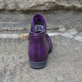 Casual Fashion Low Heel Winter Boots