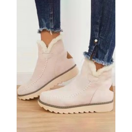 Warm Plush Lightweight Booties