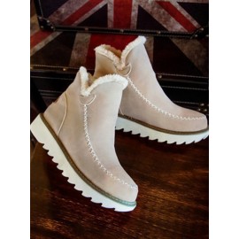 Warm Plush Lightweight Booties