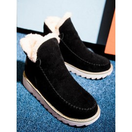 Warm Plush Lightweight Booties