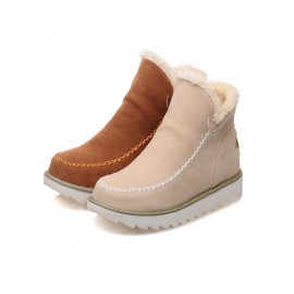 Warm Plush Lightweight Booties