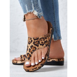 Women Casual Low Heel Open Toe Casual Sliver Sandals