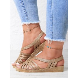 Soft Sole Comfortable Casual Waterproof Strap Sandals