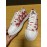 Christmas Santa Claus Snowflake Lace-Up Canvas Shoes