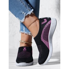 Middle Aged And Elderly Breathable Soft Sole Walking Shoes