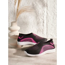 Middle Aged And Elderly Breathable Soft Sole Walking Shoes