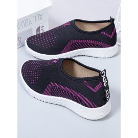 Middle Aged And Elderly Breathable Soft Sole Walking Shoes