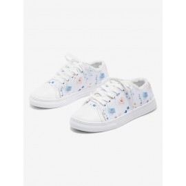 Floral Casual Canvas  Shoes