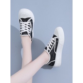 Airy Floral Lace Resort Flats