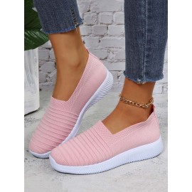 Breathable Slip On Sports Sneakers