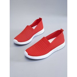 Breathable Slip On Sports Sneakers