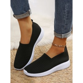 Breathable Slip On Sports Sneakers