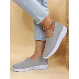 Breathable Slip On Sports Sneakers