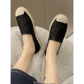 Resort Braided Lace Bucket Shoes