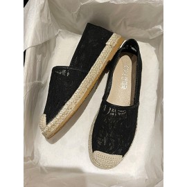 Resort Braided Lace Bucket Shoes