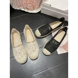 Resort Braided Lace Bucket Shoes