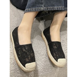 Resort Braided Lace Bucket Shoes