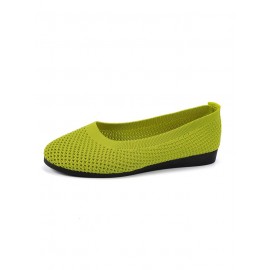 Breathable Hollow out Mesh Fabric Casual Shallow Shoes