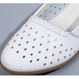 Plain All Season Shallow Shoes