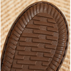 Ethnic Ethnic Slip On Flat Heel Shallow Shoes